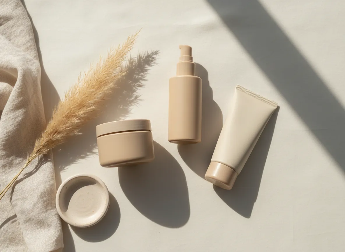 TallowKind Sensitive Skin Bundle products on a soft neutral backdrop